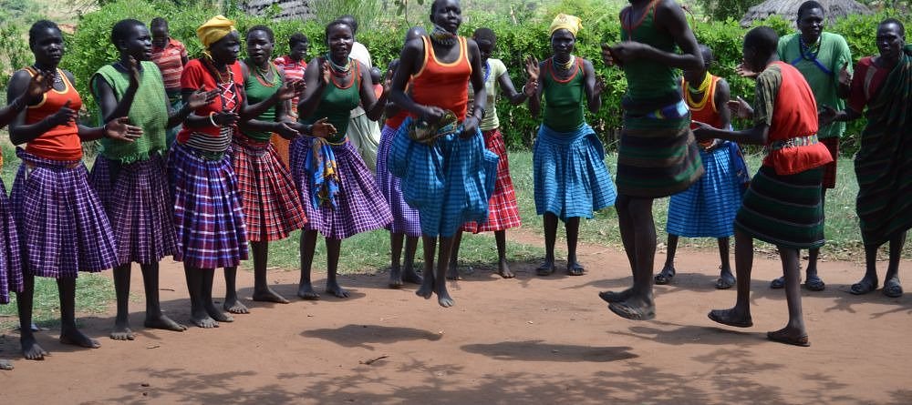 The Karamojong people, often referred to as the Karimojong, the Last Warriors of Uganda.